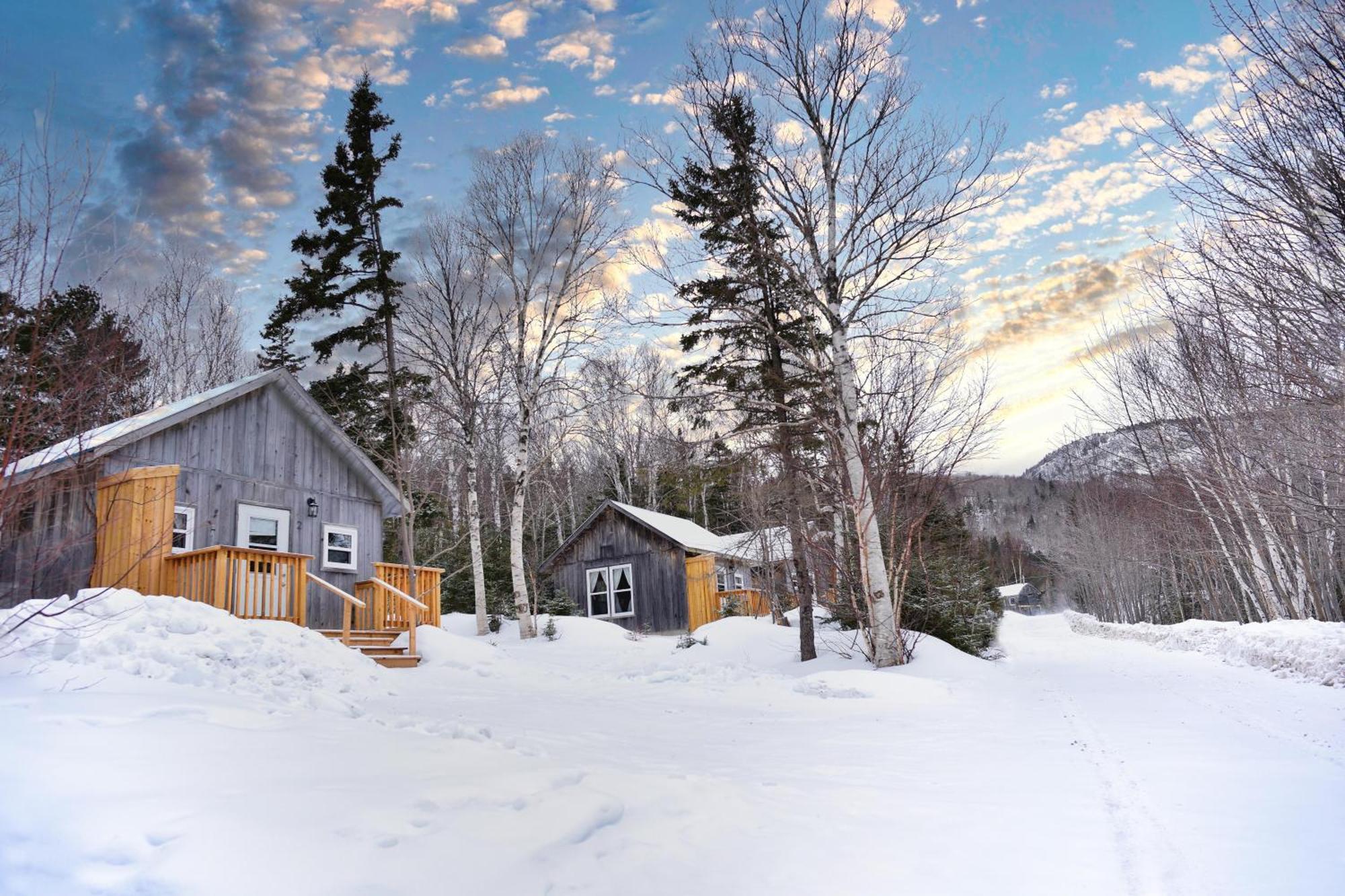 Trailside Accommodations And Outdoor Adventures Birch Plain Exterior foto